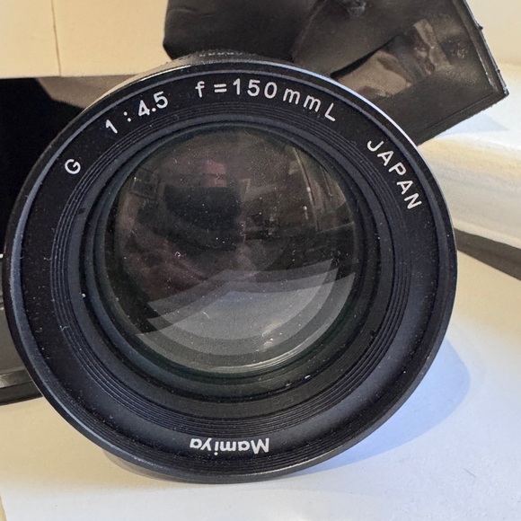 📸 Innovative Mamiya 150mm 4.5 Telephoto Lens for Mamiya 6 and 7 Cameras 📸 - Picture 11 of 16